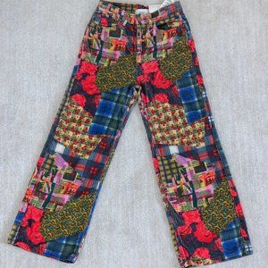 BDG Corduroy Plaid Pants